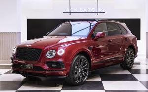 Bentley Bentayga Sportsman by Huntsman & Mulliner 2019 года